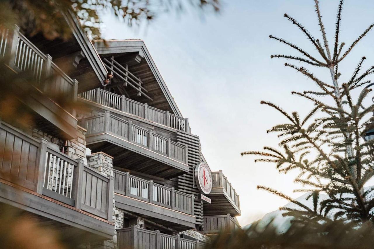 Hotel Le K2 Chogori Валь-д'Ізер Екстер'єр фото