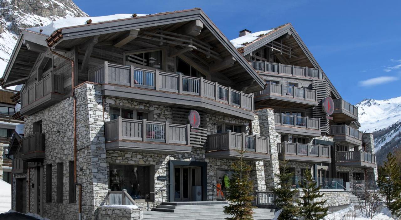 Hotel Le K2 Chogori Валь-д'Ізер Екстер'єр фото